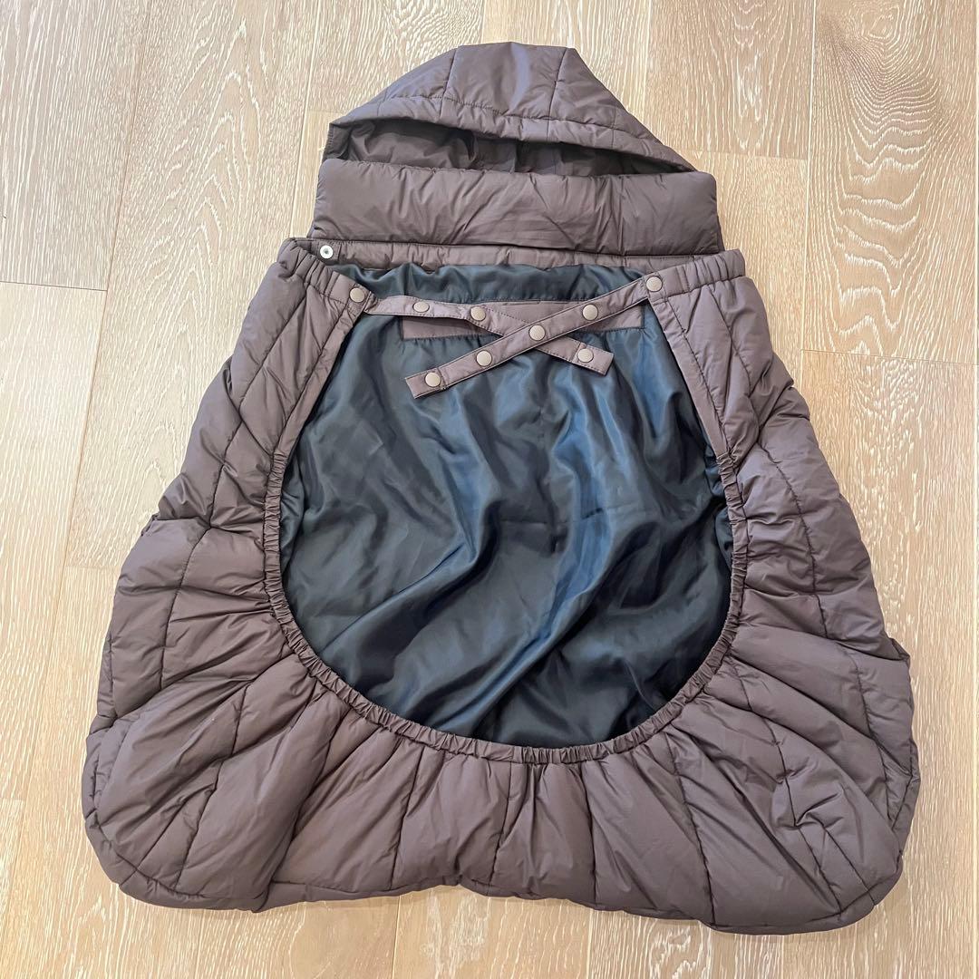 【美品】ノースフェイス シェルブランケット NNB72301 ストレートブラウン