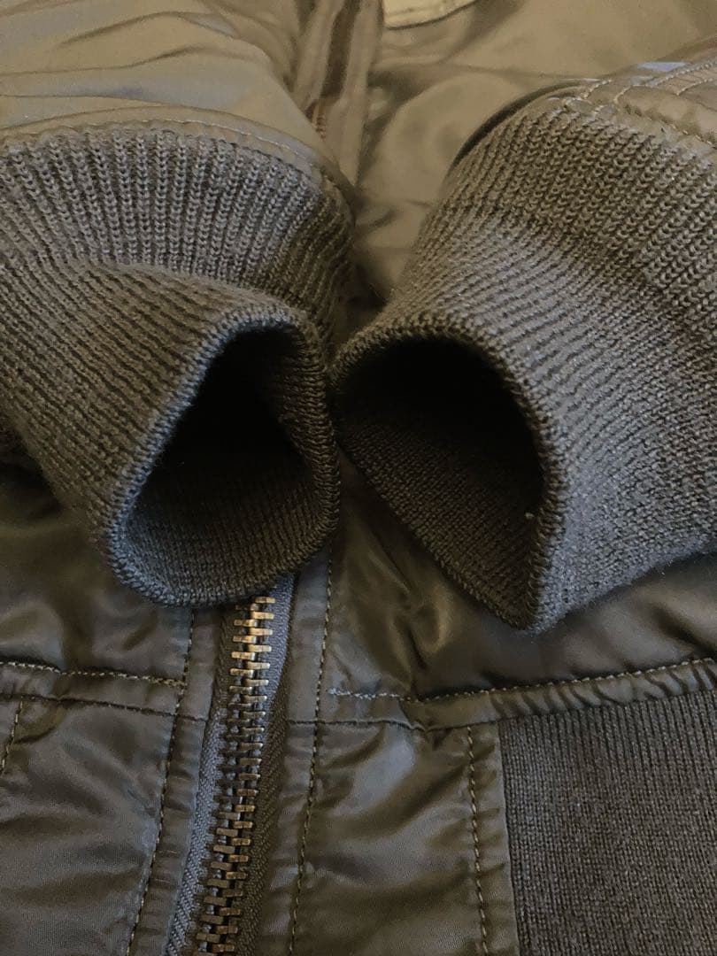 AVIREX バックチャンネルMA-1 ボンバージャケット フライトジャケット