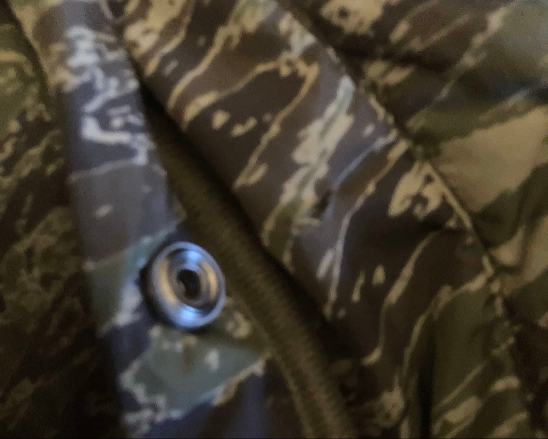 AVIREX バックチャンネルMA-1 ボンバージャケット フライトジャケット