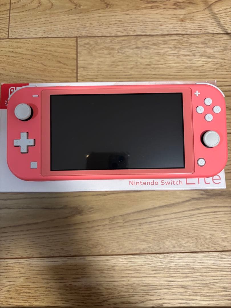 m*す様 Nintendo Switch Lite ピンク　本体のみ