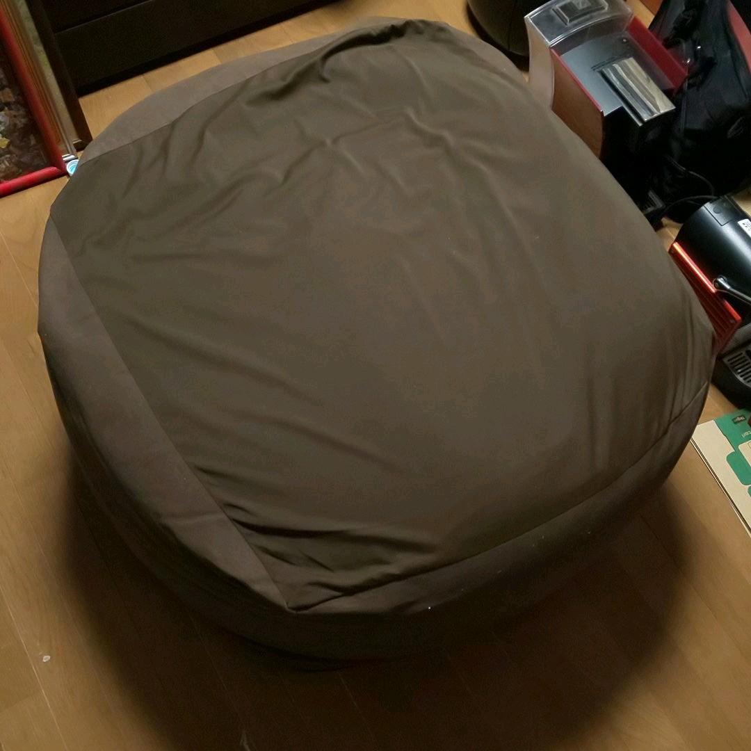 無印良品ビーズクッション