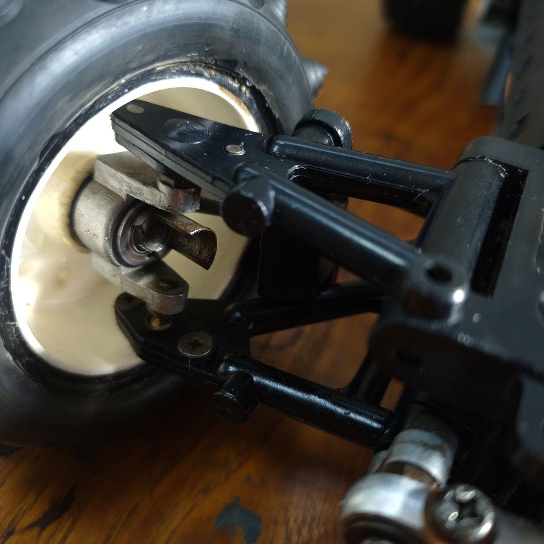 ま*つ様 京商プログレス4WDS部品取り