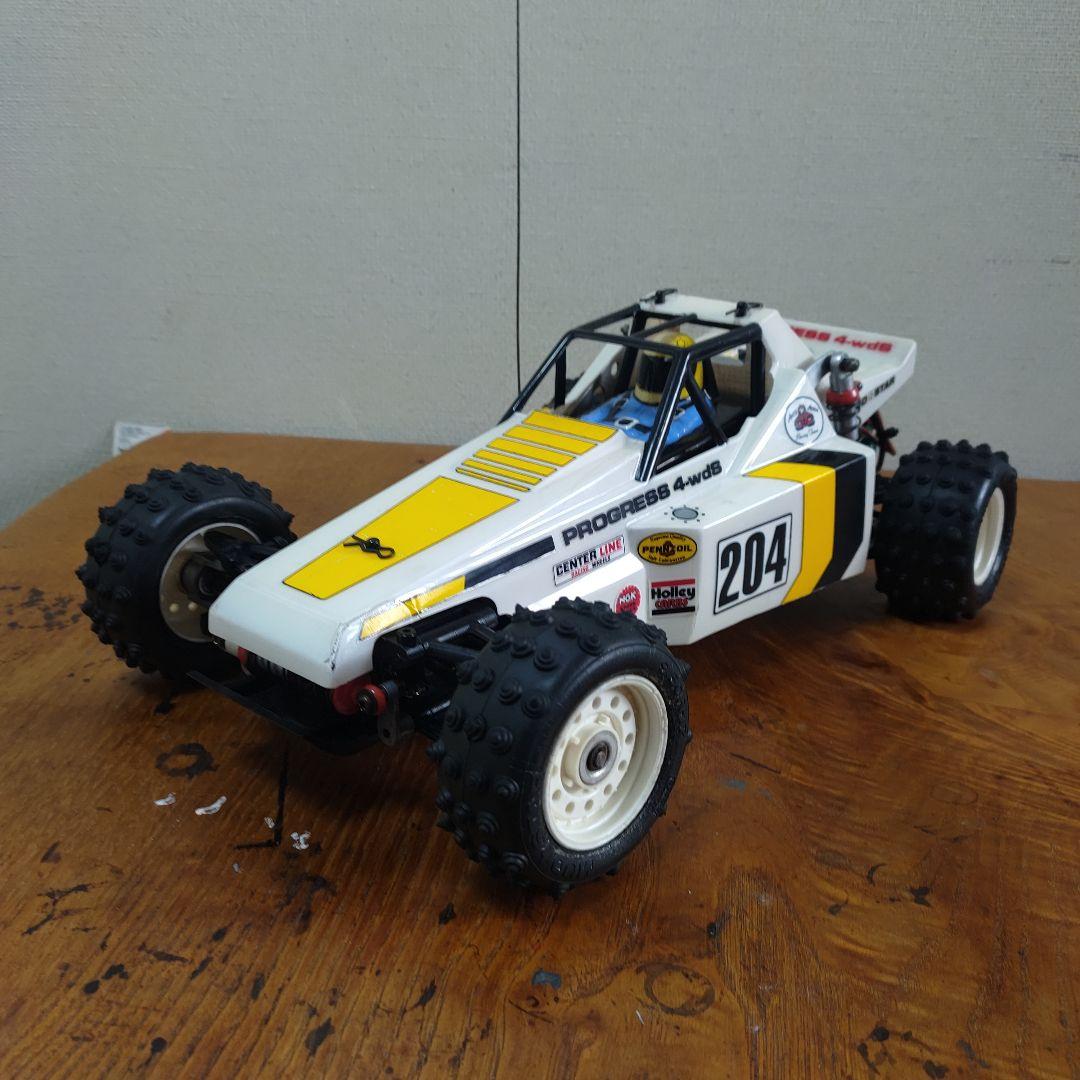 ま*つ様 京商プログレス4WDS部品取り