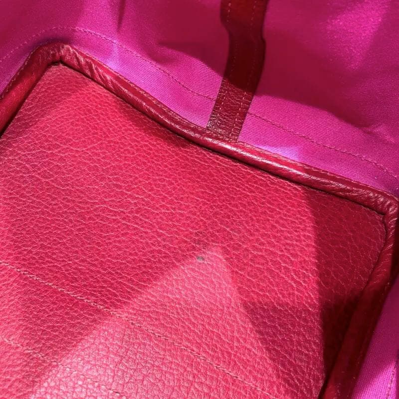 大特価　HERMES エルメス　ガーデンパーティ MM J刻印 シルバー金具