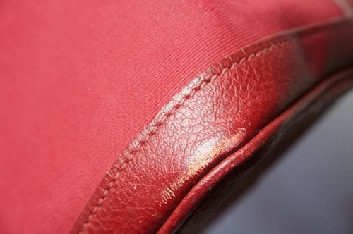 大特価　HERMES エルメス　ガーデンパーティ MM J刻印 シルバー金具