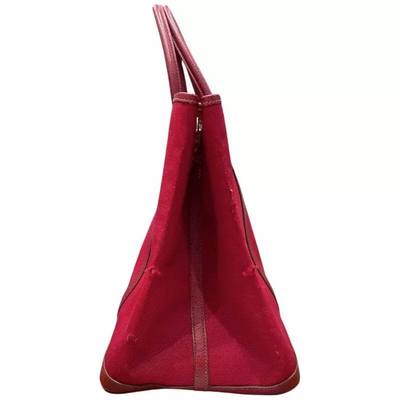 大特価　HERMES エルメス　ガーデンパーティ MM J刻印 シルバー金具