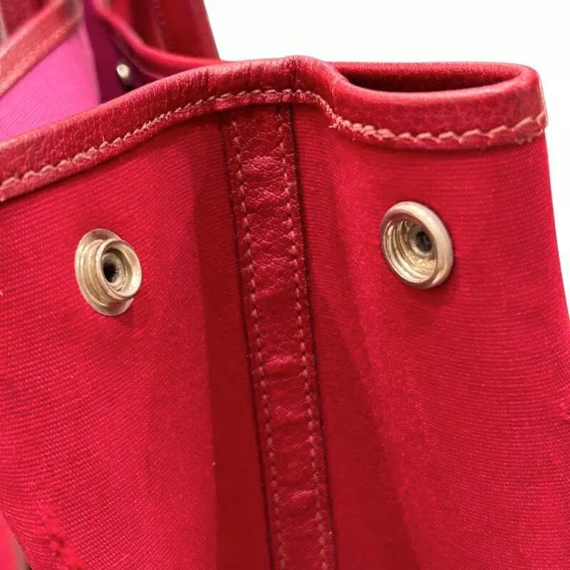 大特価　HERMES エルメス　ガーデンパーティ MM J刻印 シルバー金具