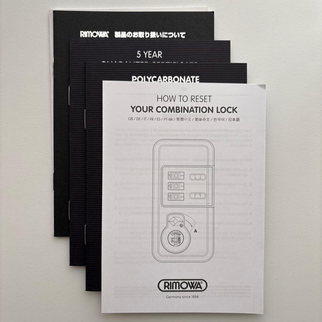 RIMOWA サルサ 35L