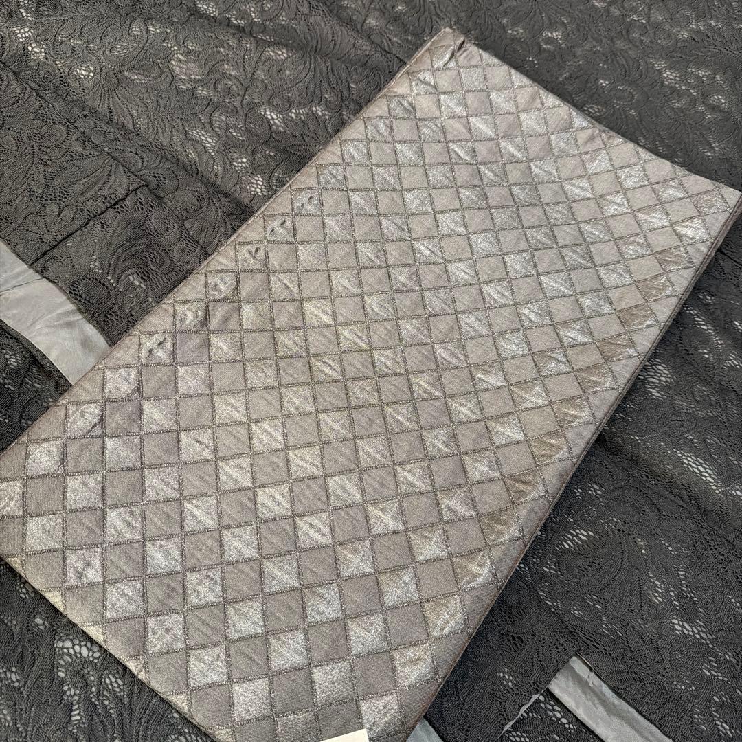 新品　未使用品　2027年モデル　振袖のフルセット　レース　黒　日本製