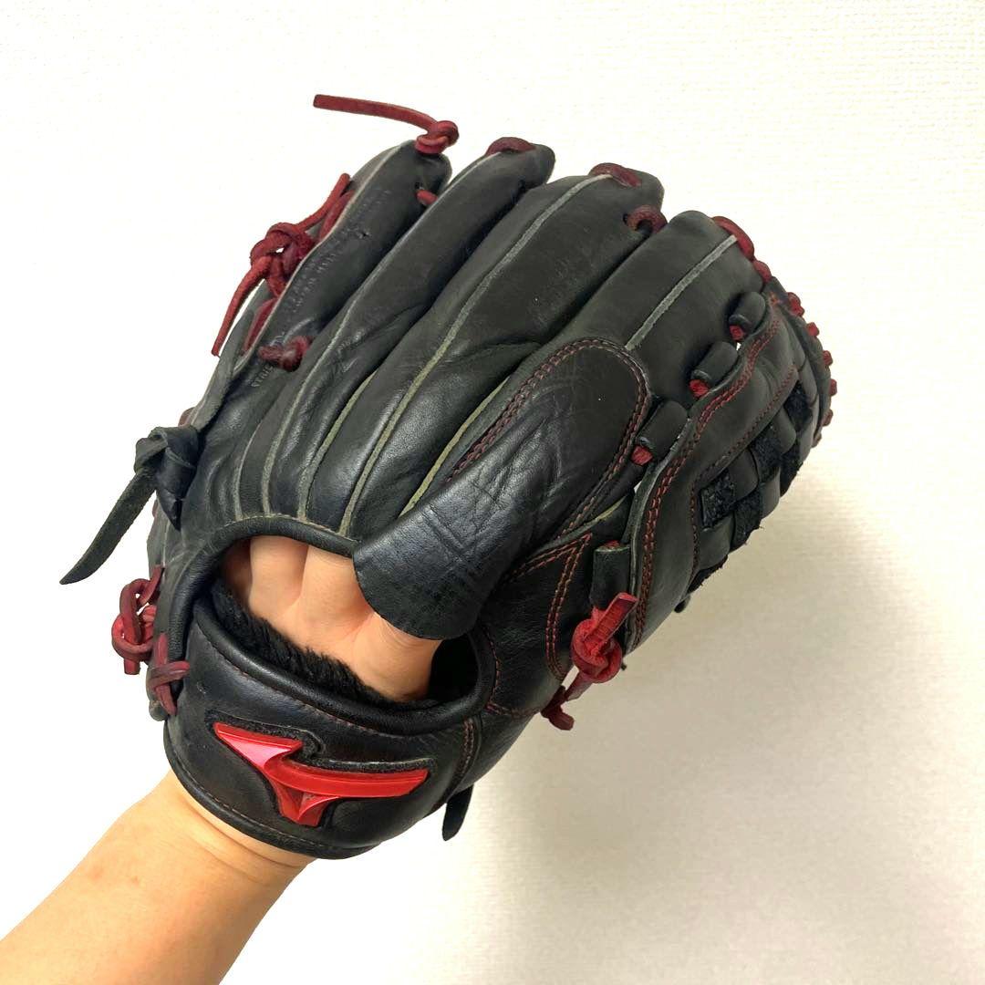 296 ミズノ 即戦力 ソフトボール 投手用グローブ