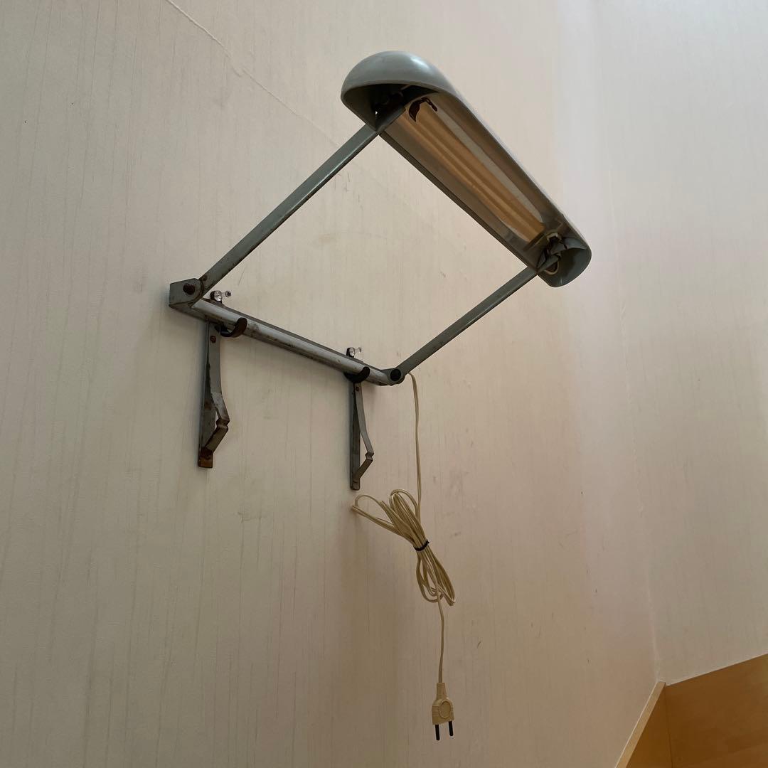 フランス　シャルロット ペリアン デスクランプ アンティーク　ヴィンテージ