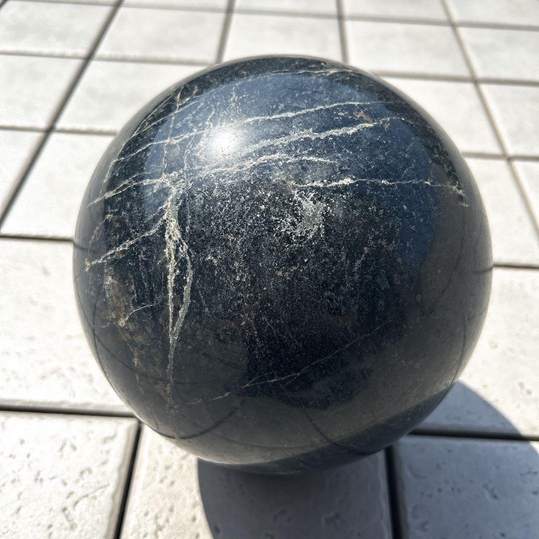 特大モリオン スフィア 黒水晶 丸玉 11.3kg 天然石パワーストーン