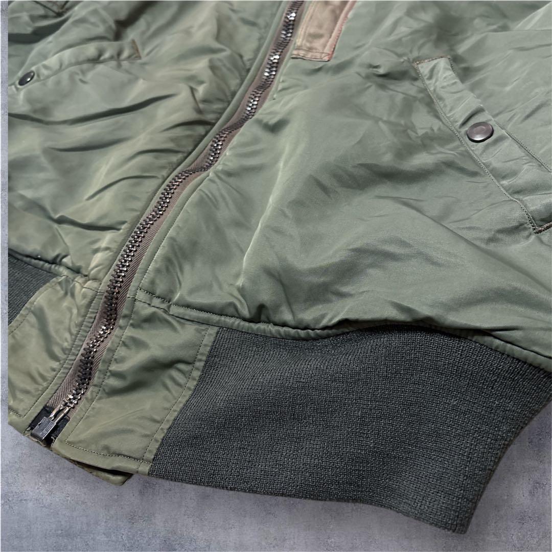 バズリクソンズ（BUZZ RICKSON'S） MA-1フライトジャケット L