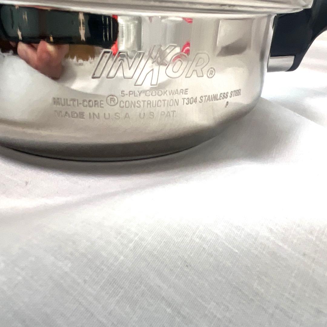【未使用品】INKOR インコア 片手鍋 フライパン ソースパン 18cm