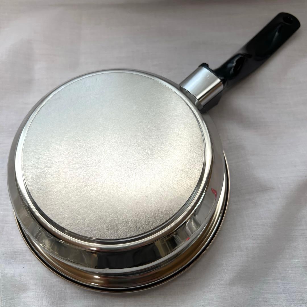 【未使用品】INKOR インコア 片手鍋 フライパン ソースパン 18cm