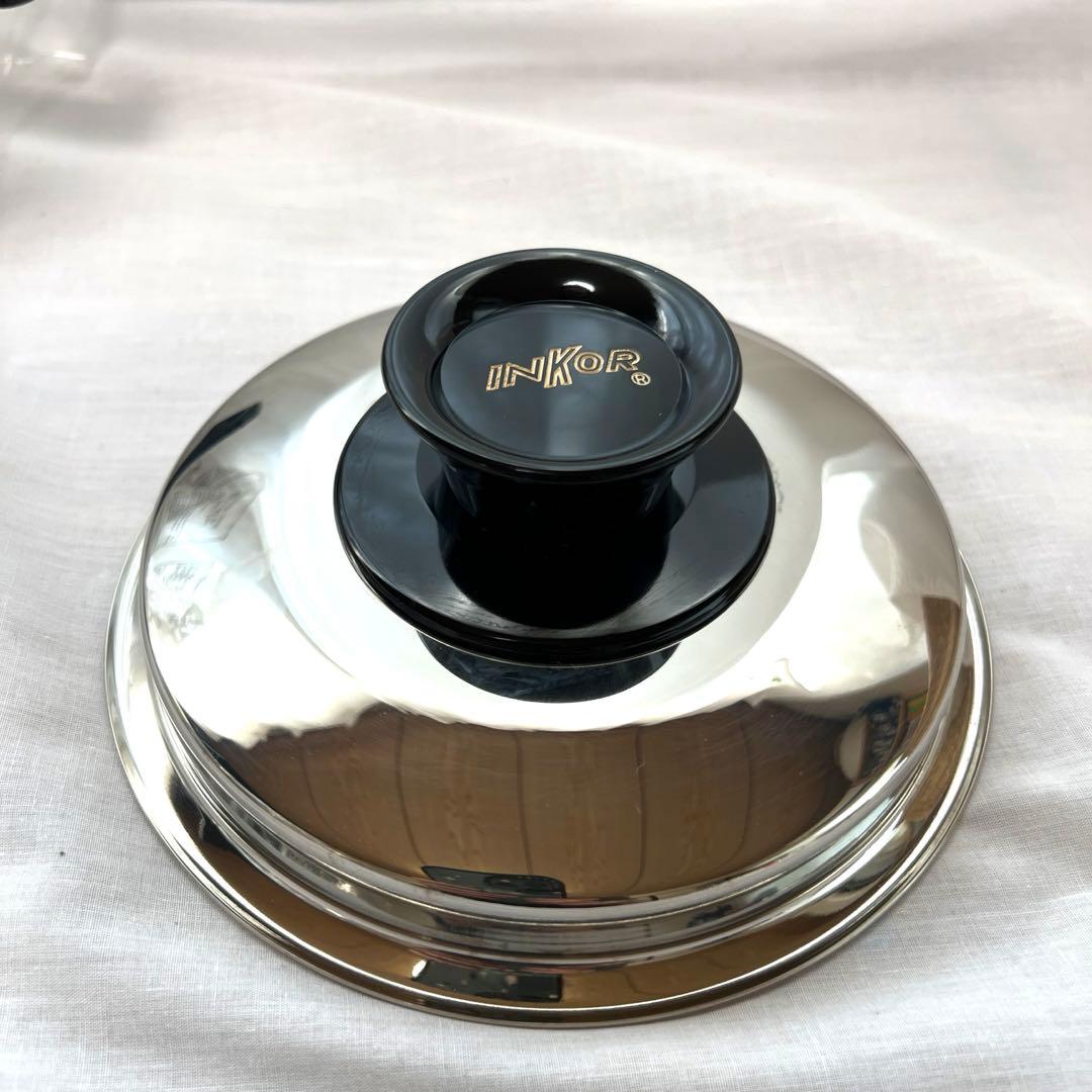 【未使用品】INKOR インコア 片手鍋 フライパン ソースパン 18cm