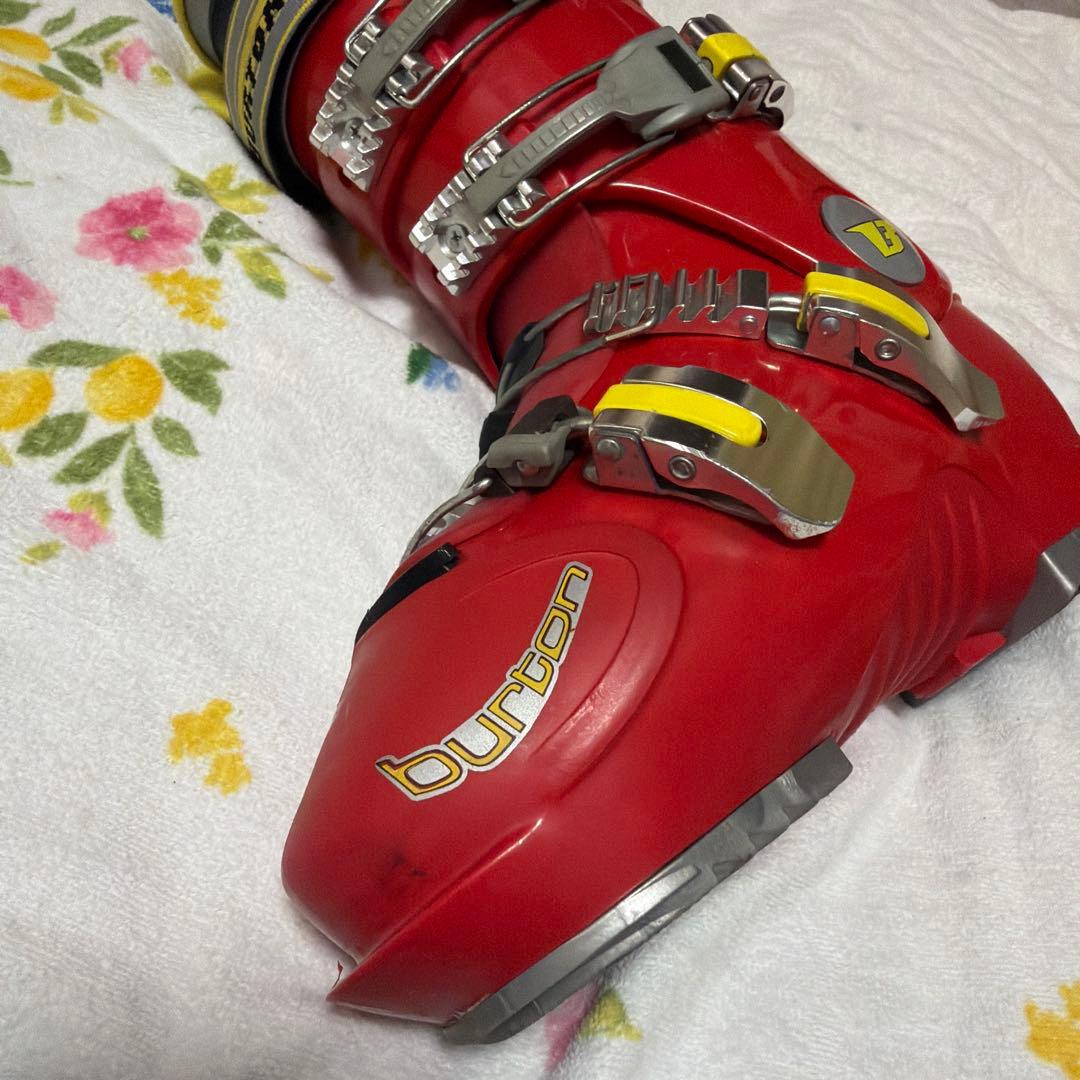 BURTON ハードブーツ 赤×黄【お値下げ中】