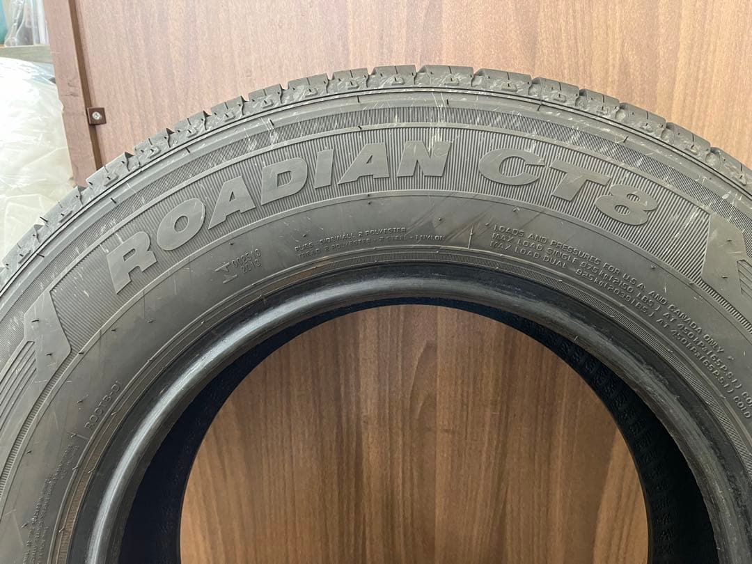 2025年製 ネクセン 中古夏タイヤ 195/80R15 LT 2本セット