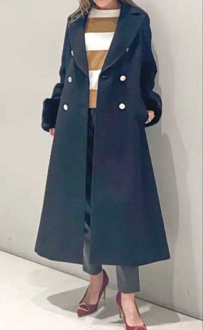 diagram コートとグレースクラスワンピースのセット