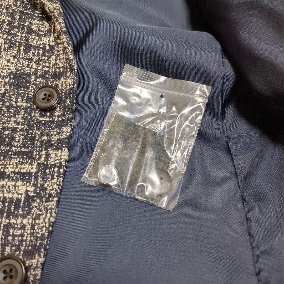 TORNADO MART シャンブレーツィーディースタンドコート 完売品 赤タグ