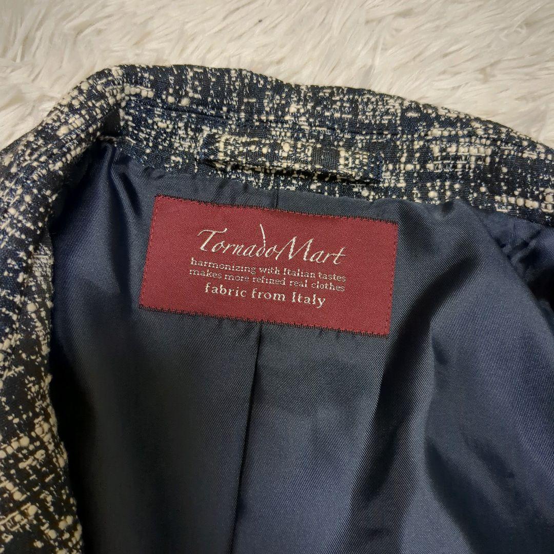 TORNADO MART シャンブレーツィーディースタンドコート 完売品 赤タグ