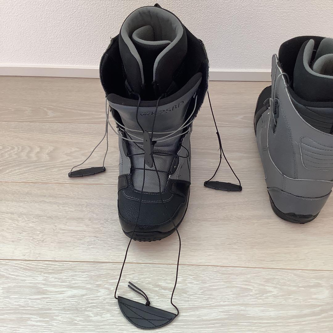 022 K2 DATA 27.0cm メンズスノーボードブーツ