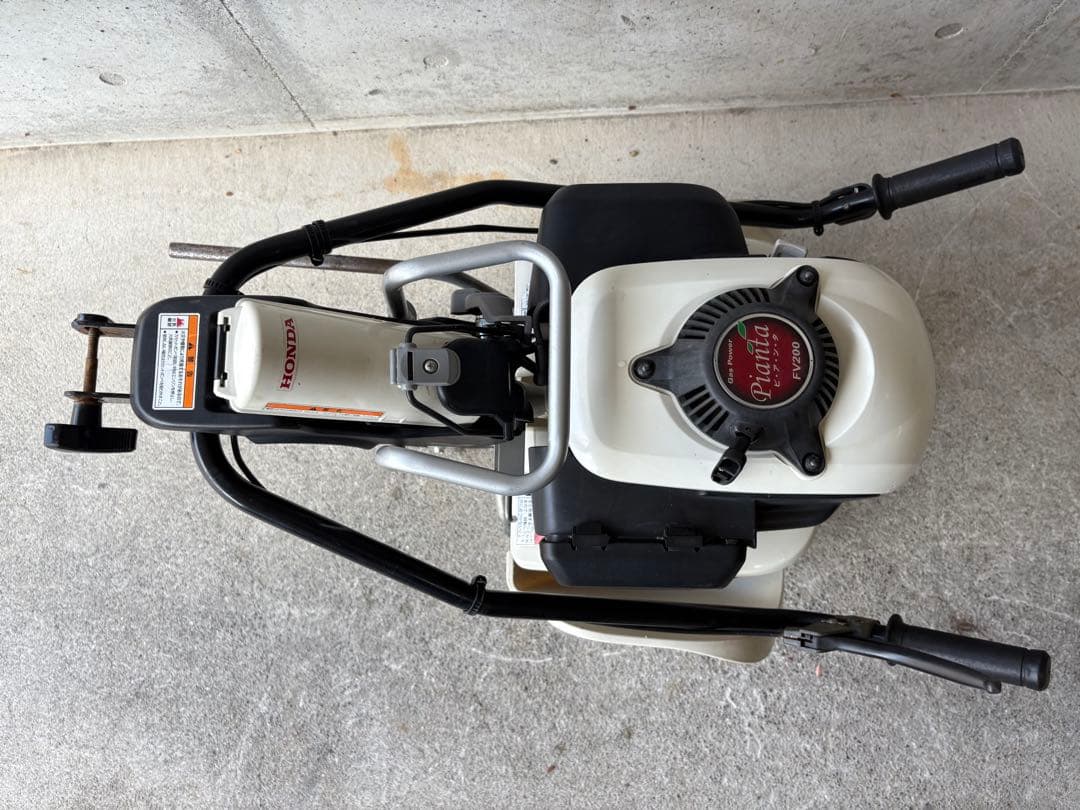 HONDA ホンダ　FV200 ピアンタ　ガス式管理機、耕運機　動作確認済み‼️