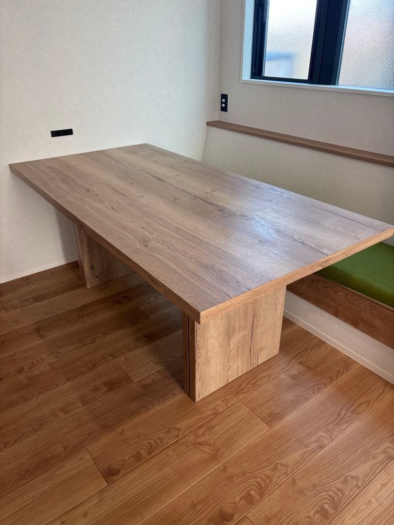 ［H75]グラフテクト　ダイニングテーブル800mm x 1900mm