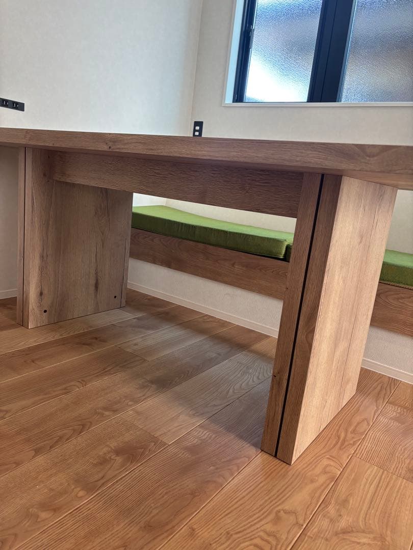 ［H75]グラフテクト　ダイニングテーブル800mm x 1900mm