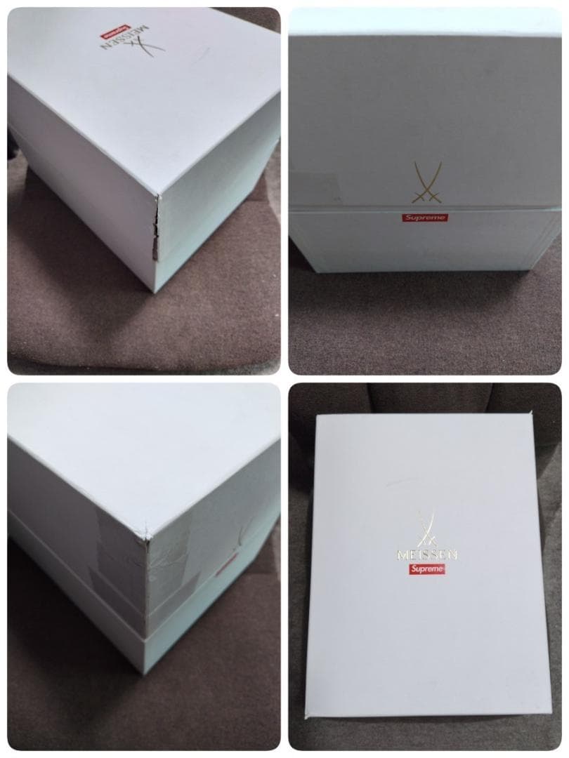 シュプリーム　マイセン　コラボ　フィギュリン　キューピット