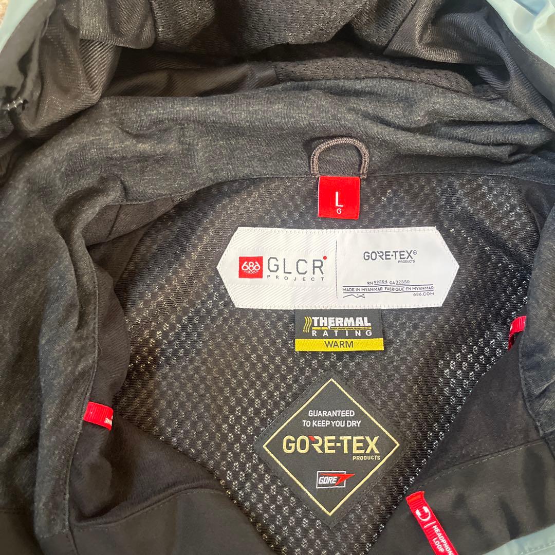 686 GORE-TEX ジャケット　Lサイズ　美品！