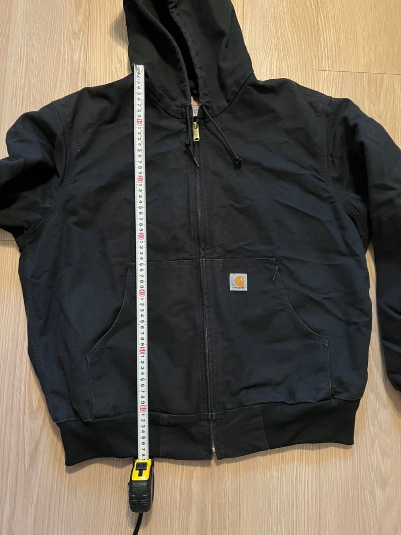 Carhartt J131 BLK アクティブジャケット Lサイズ 少フェード