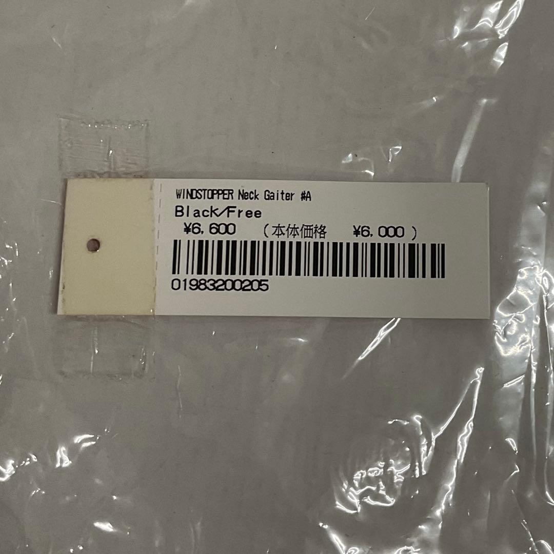 小物 supreme Windstopper Neck Gaiter 3585