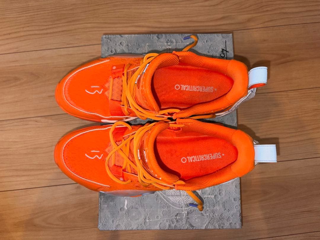 Wade All city 13 オレンジ　US9 26.5