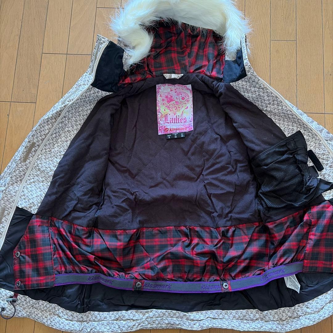 【新品】キスマーク　スキー　スノボ　ジャケット　レディース　S