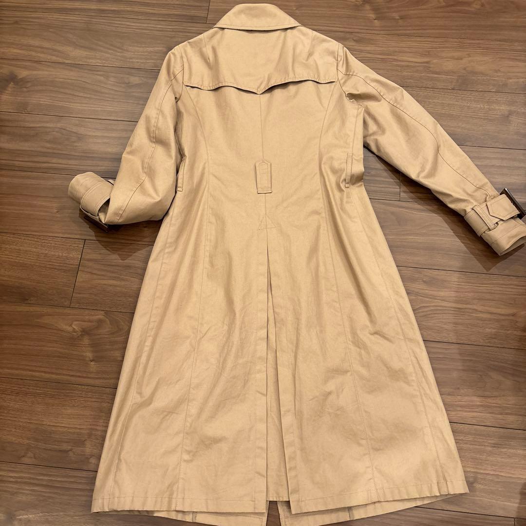 美品 Herno ベージュ トレンチコート タグあり