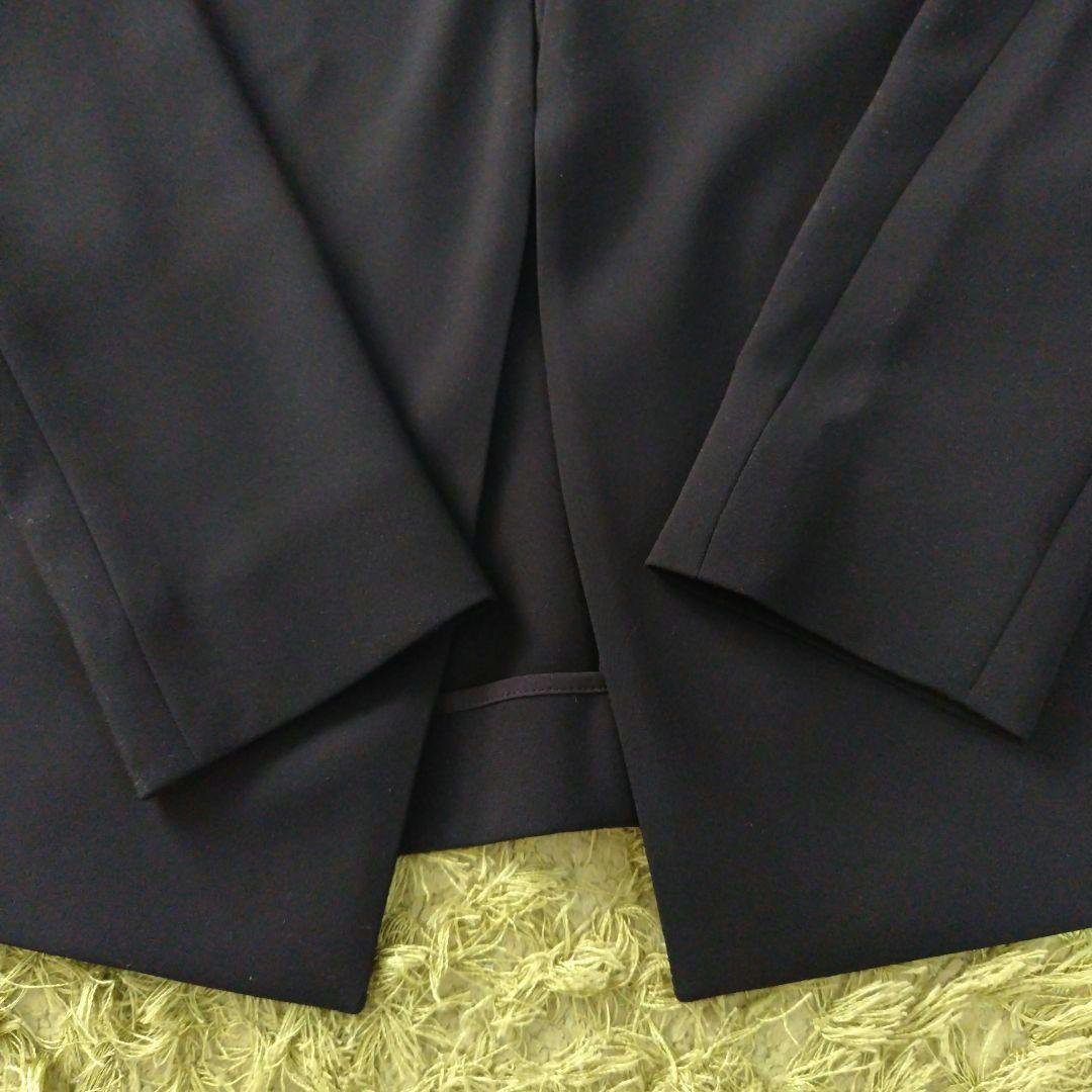 Theory luxe 小さいサイズ ノーカラージャケットパンツ上下セットアップ