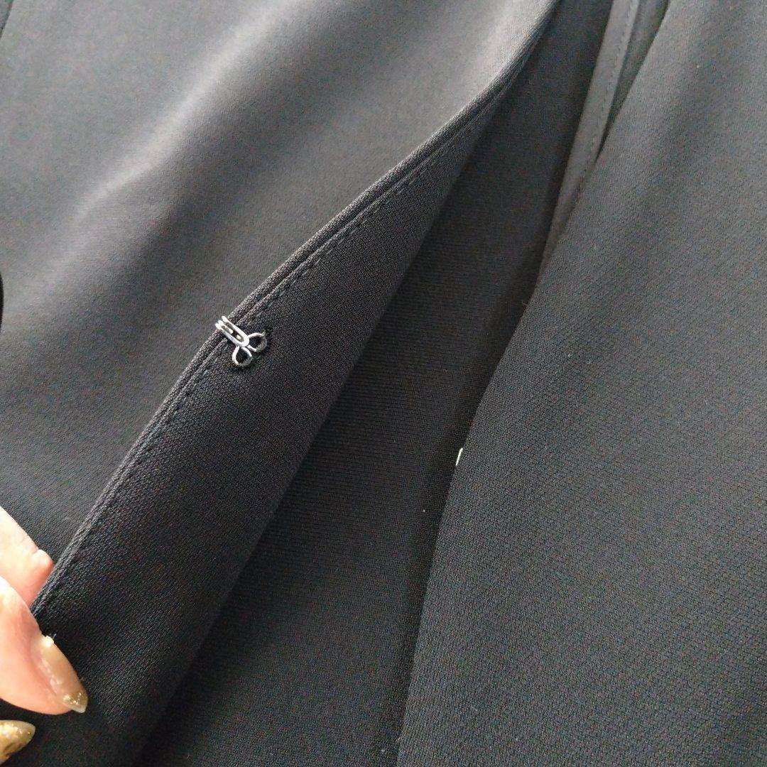 Theory luxe 小さいサイズ ノーカラージャケットパンツ上下セットアップ