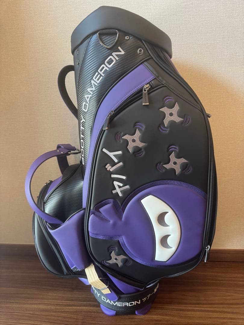 ★2024年フェスティバル限定品★スコッティキャメロンツアーバッグ