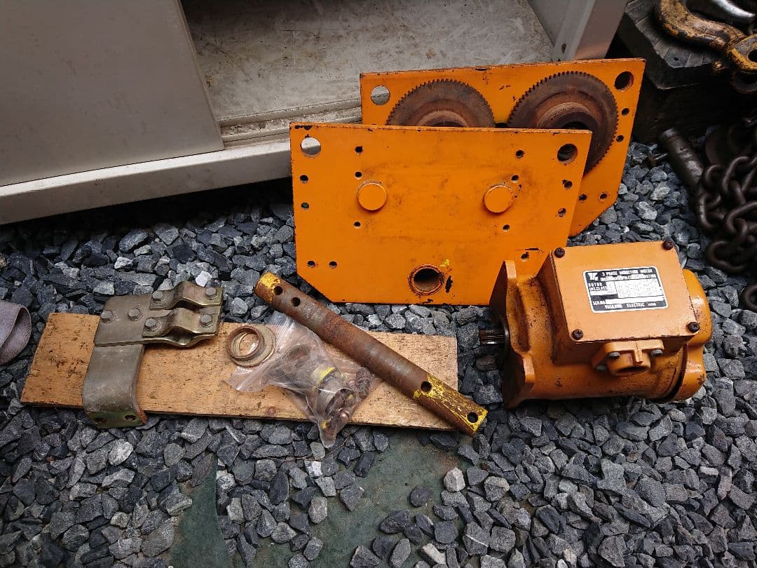 キトー KITO 電気チェーンブロック チェーン ホイスト 天井クレーン