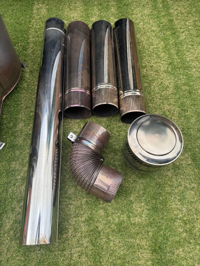 テントサウナセット一式　中古