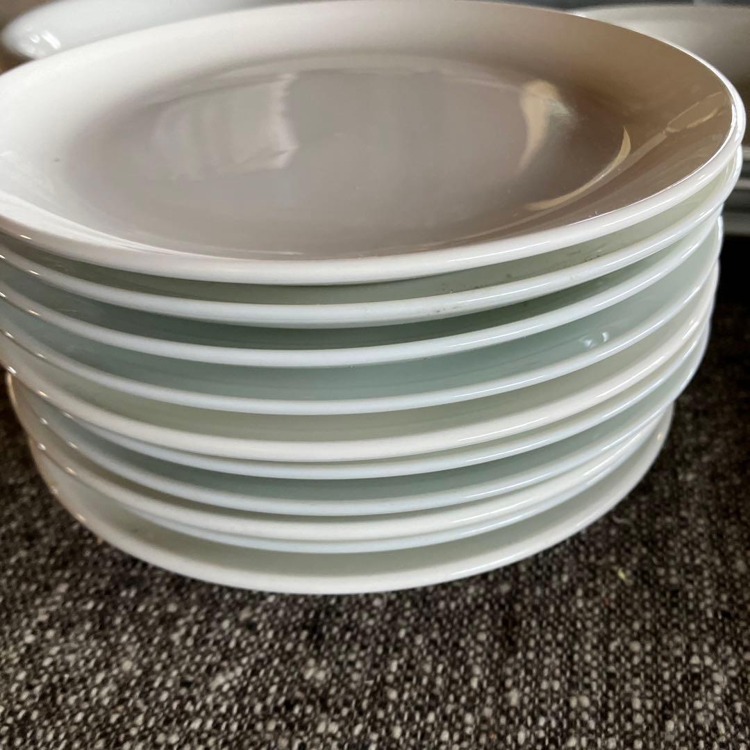 26枚　セラミック　小皿　大皿　皿　プレート　白磁　白　ホワイト