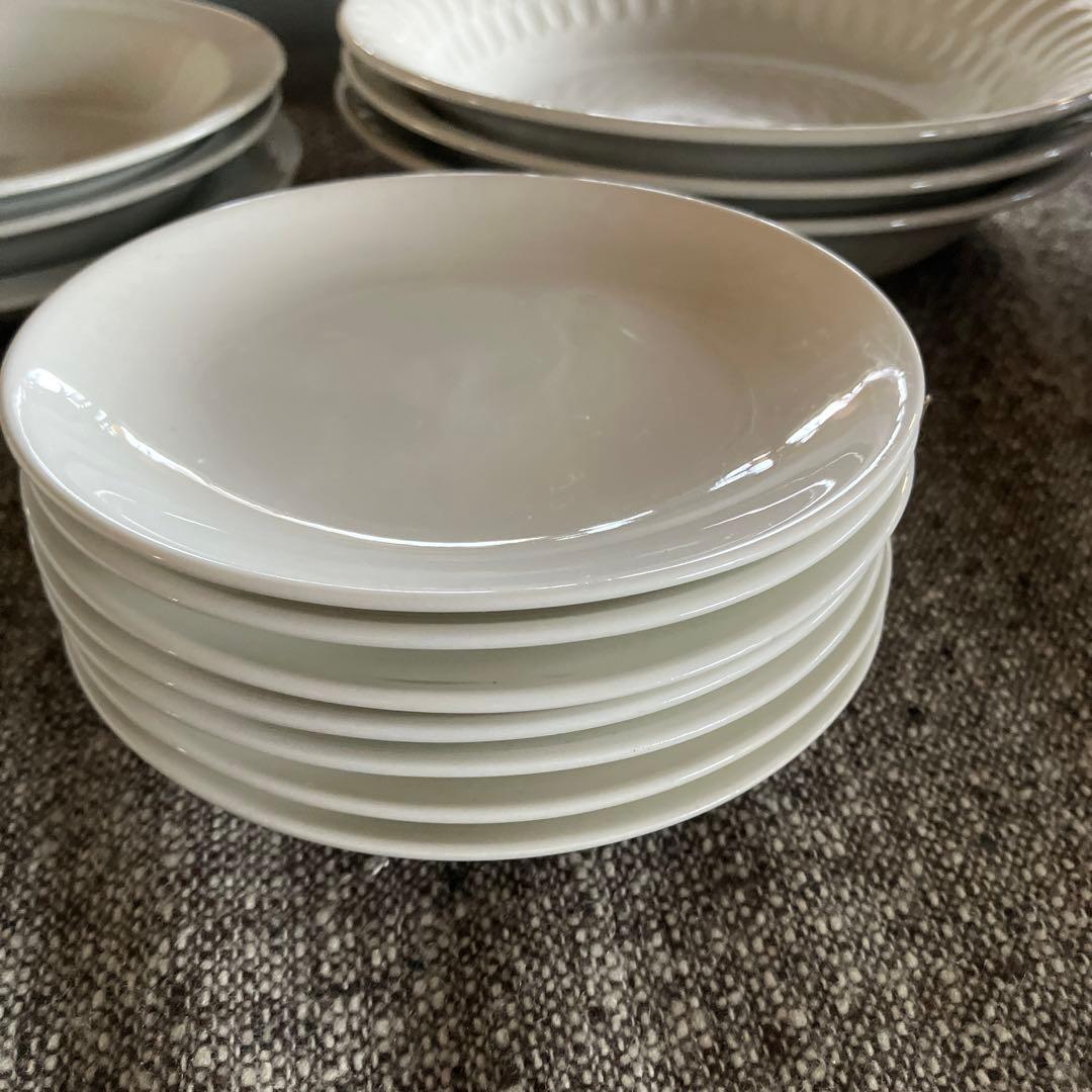 26枚　セラミック　小皿　大皿　皿　プレート　白磁　白　ホワイト