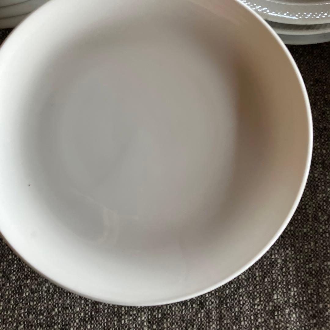 26枚　セラミック　小皿　大皿　皿　プレート　白磁　白　ホワイト