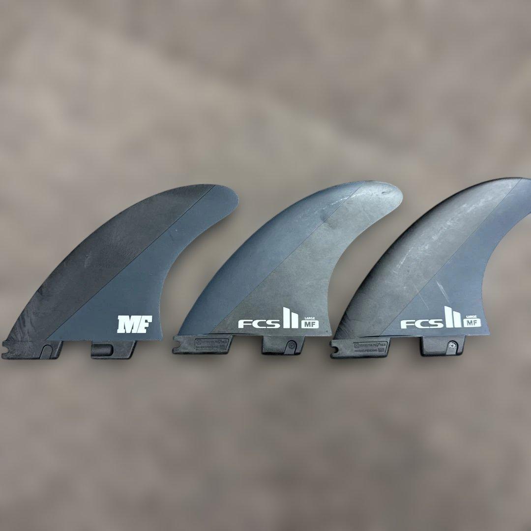 ミックファニング　ネオカーボンフィン ラージ 3本セット　美品