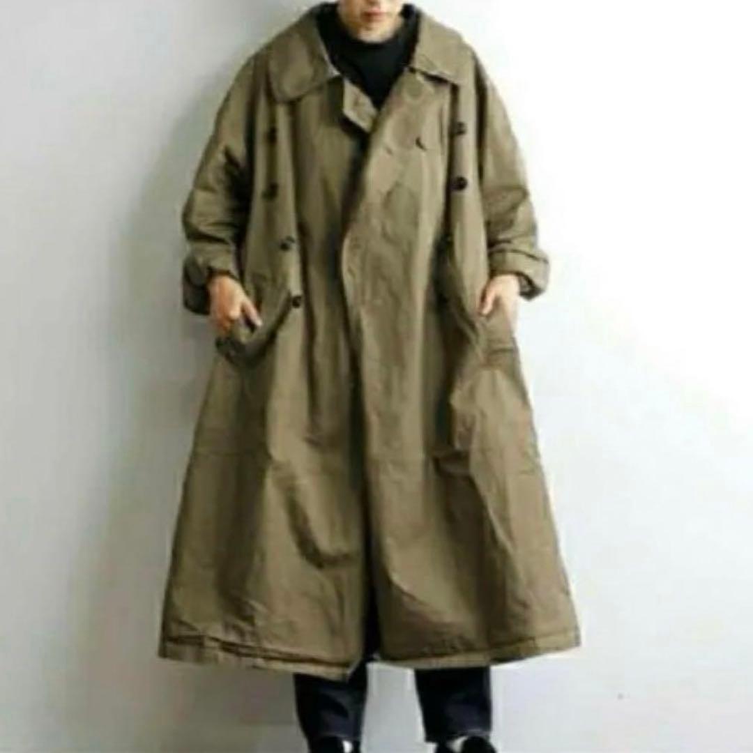 メ*ル様 51700円　HTS トレンチコート カーキ44 ミリタリー コート
