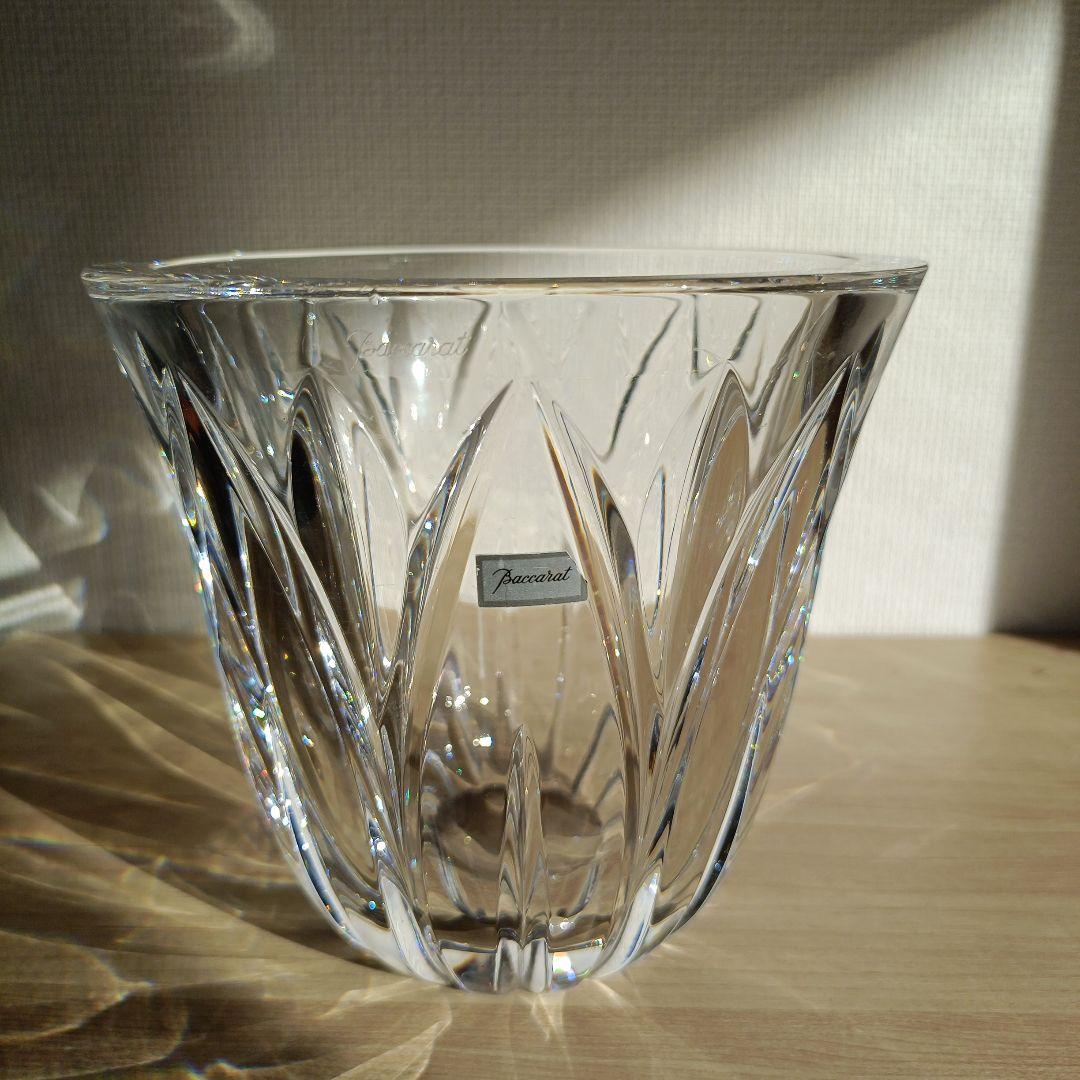 【バカラ　Baccarat】ネフェルティティ　花瓶　フラワーベース