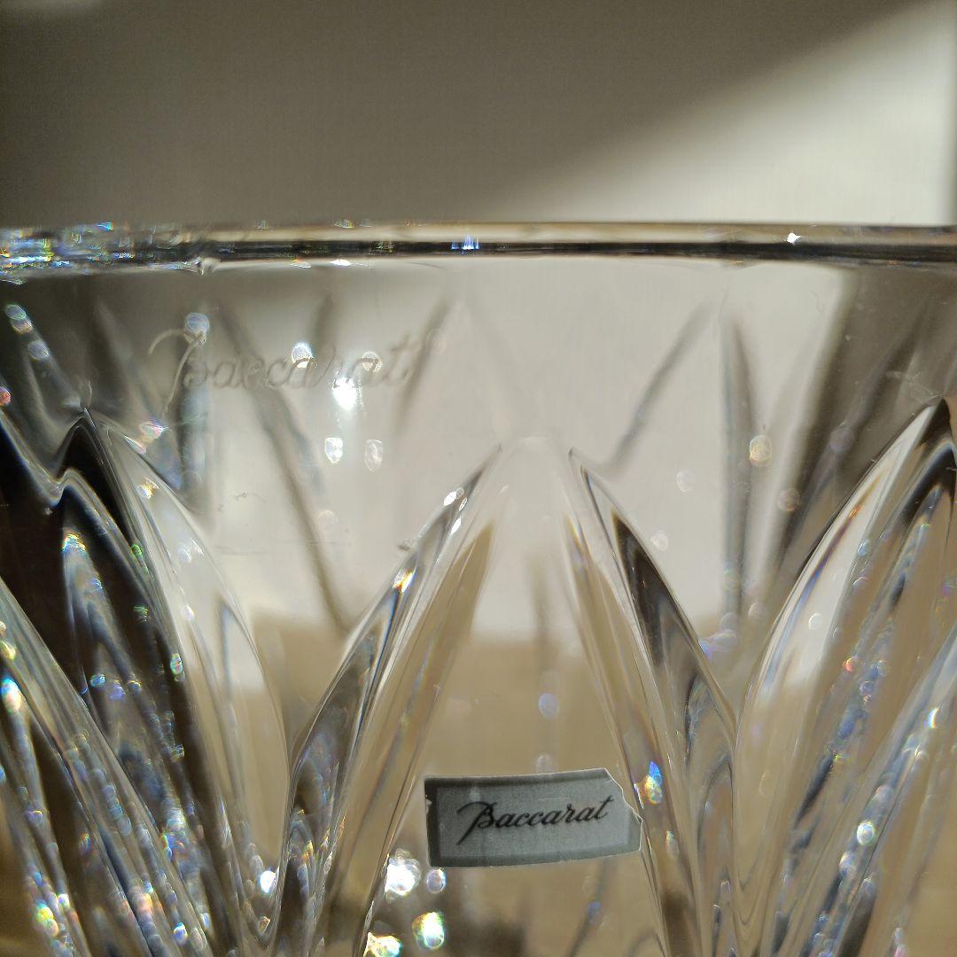 【バカラ　Baccarat】ネフェルティティ　花瓶　フラワーベース