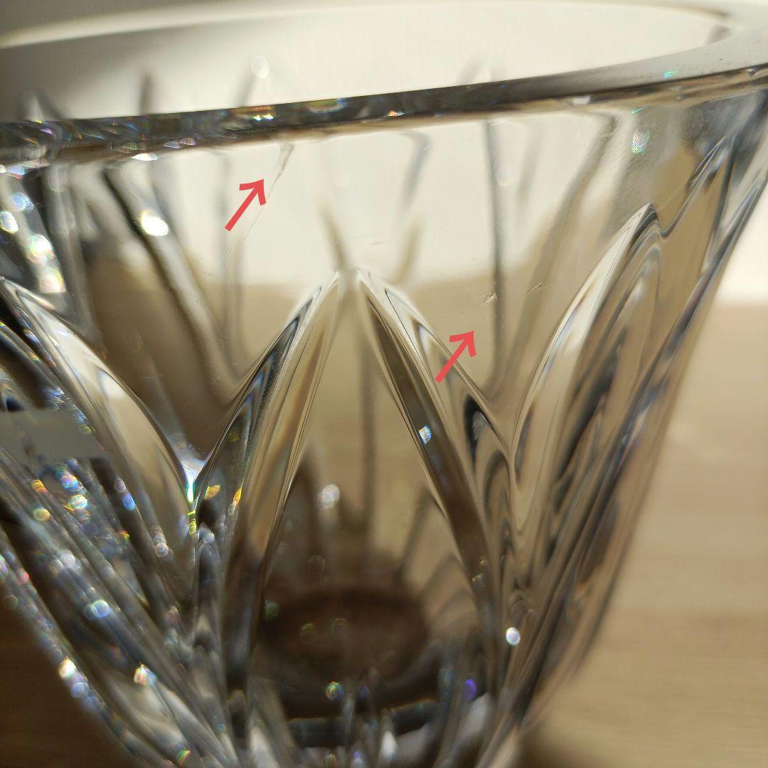 【バカラ　Baccarat】ネフェルティティ　花瓶　フラワーベース