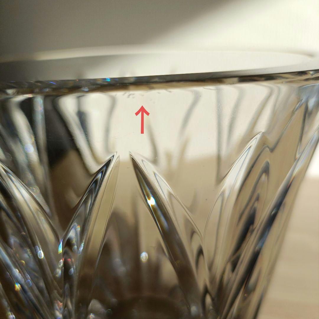 【バカラ　Baccarat】ネフェルティティ　花瓶　フラワーベース